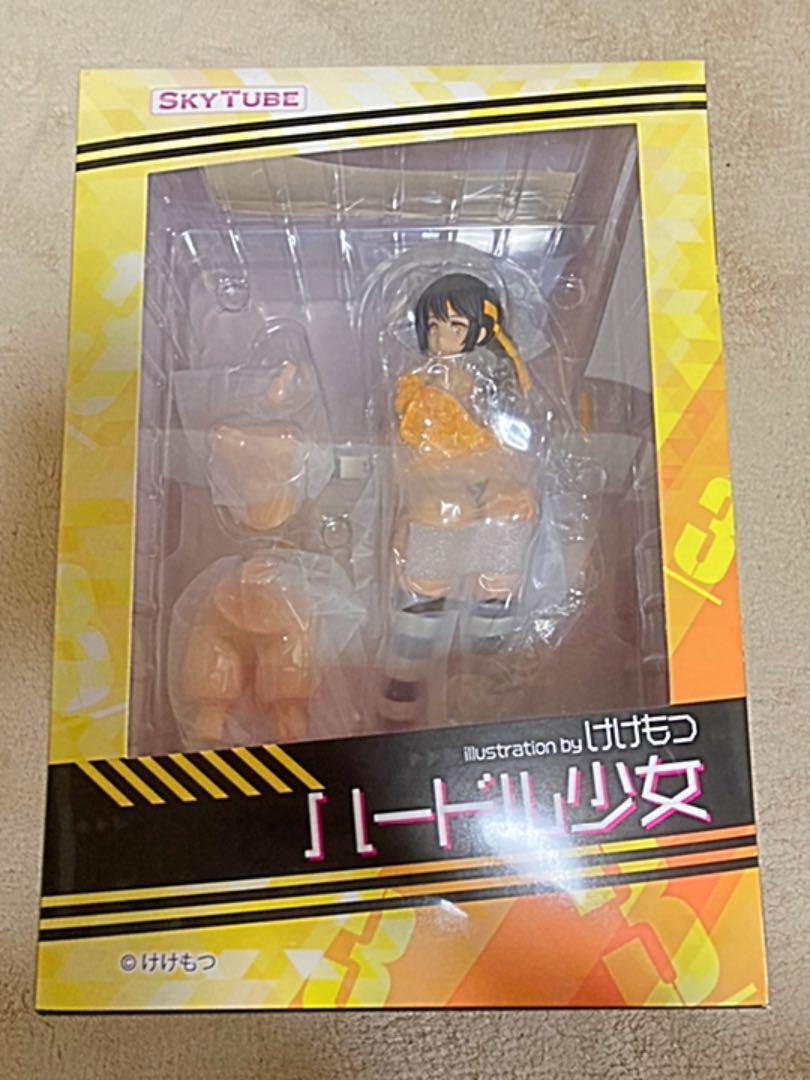 Hurdle girl illustration by Kekemotsu 1/7 Pvc Figure 25.5cm ALPHAMAX