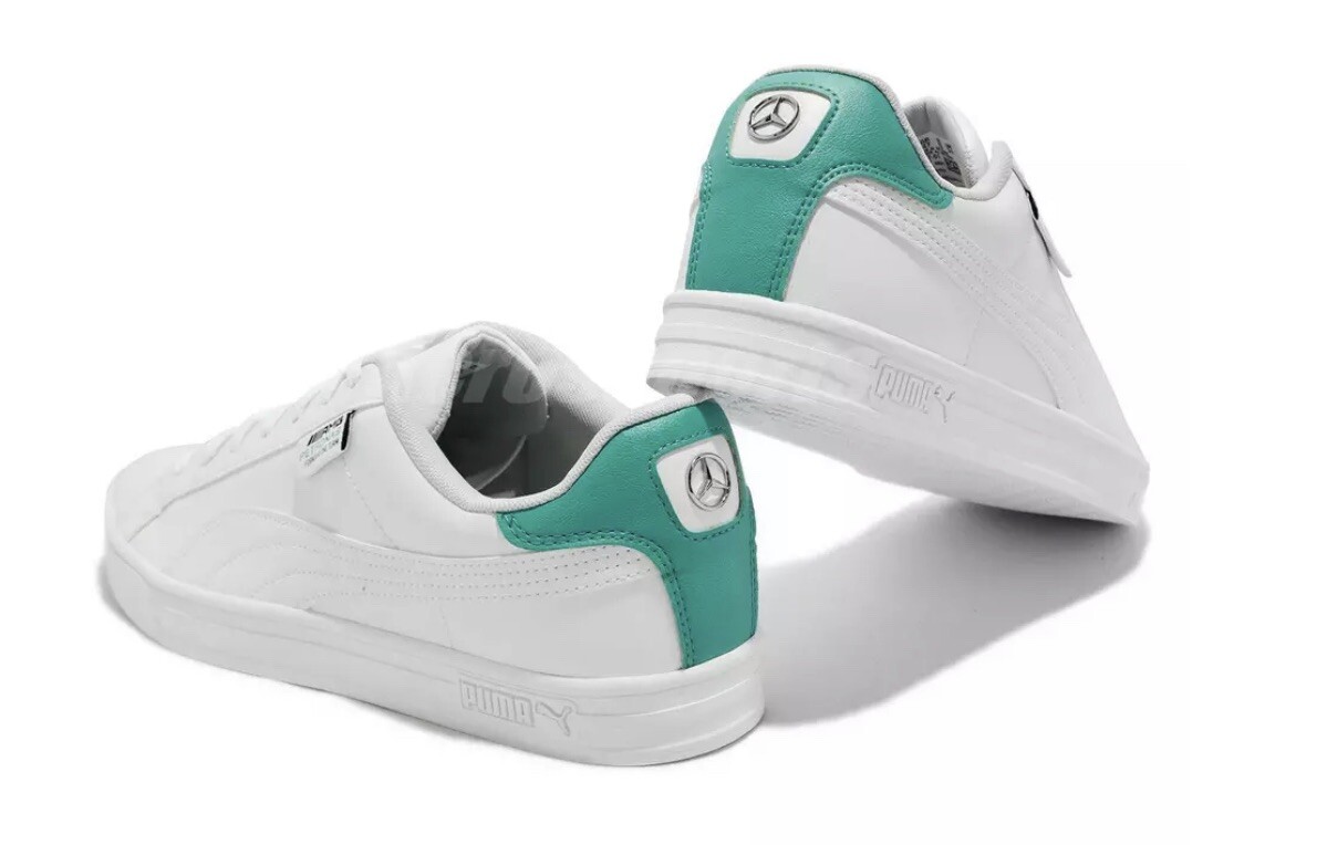 Puma MAPF1 Smash Vulc V3 LO Mercedes-Benz AMG Spectra Men Puma MAPF1 Smash Vulc V3 LO Mercedes-Benz AMG Spectra Men