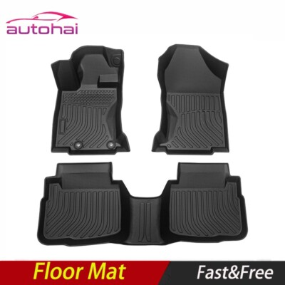 #ad 3D Molded Floor Mats Liners for 2020 2025 Subaru Legacy Outback TPE All Weather $61.99
