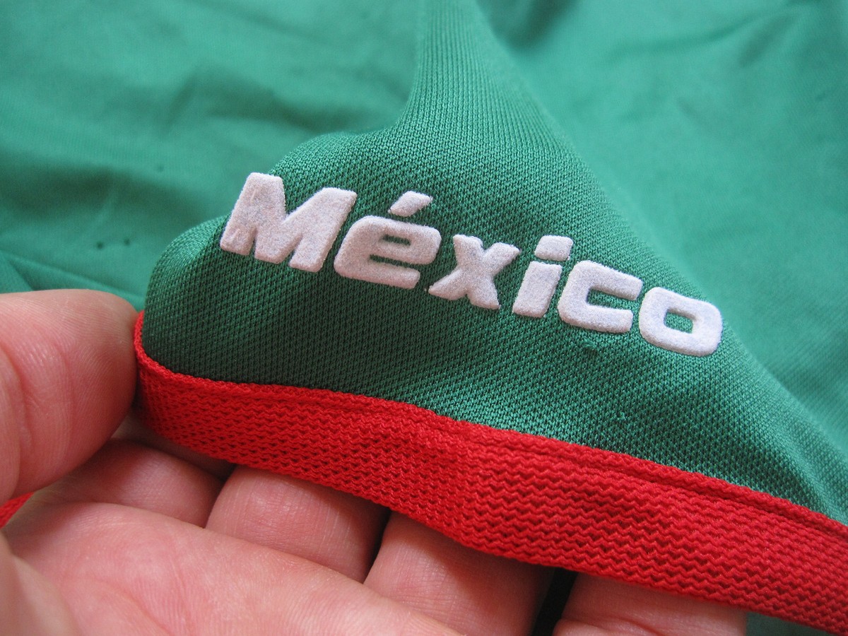 Vintage Mexique Y2K 2001-2002 football maillot de football