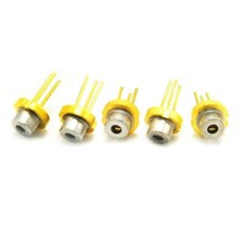 5pcs HLD980050N4T 980nm 50mW Infrared 5.6mm IR Laser Diode TO-18 w/ PD