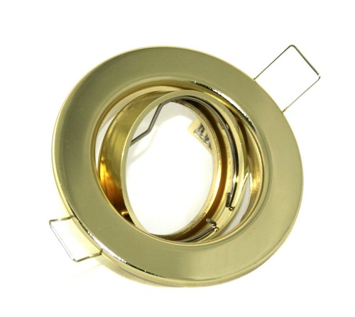 3-10 LED Einbaustrahler 230V Einbau-Leuchten Spots Lampe 5W Decke GU10 SET - Bild 12 von 28