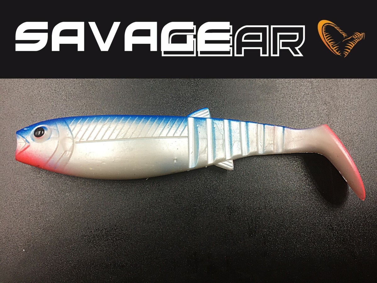 Savage gear CANNIBAL SHAD KIT 5.5-6.8CM MIX 36PCS Savage gear CANNIBAL SHAD KIT 5.5-6.8CM MIX 36PCS