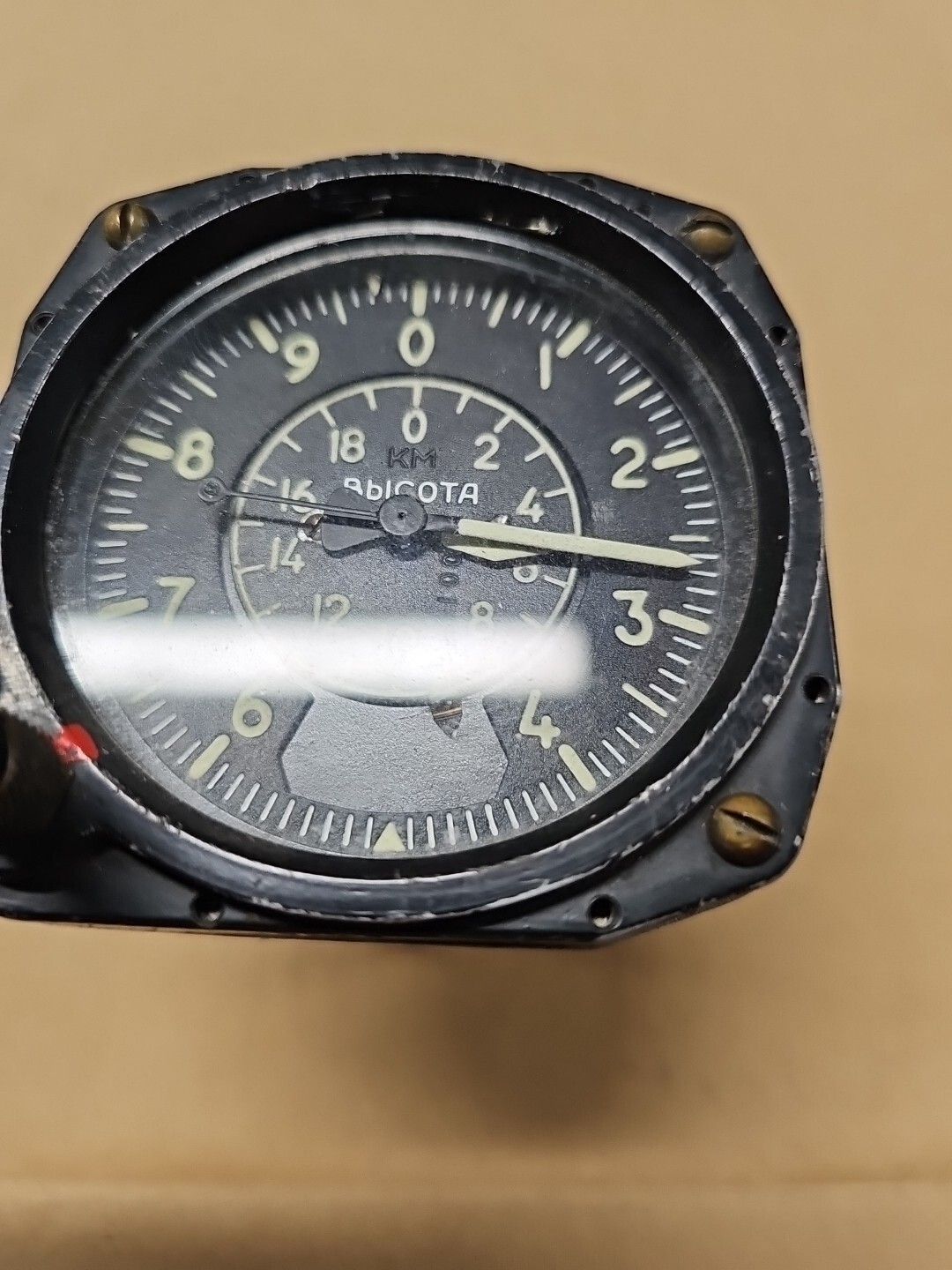 BbICOTA Soviet Russian Aircraft Altimeter eBay