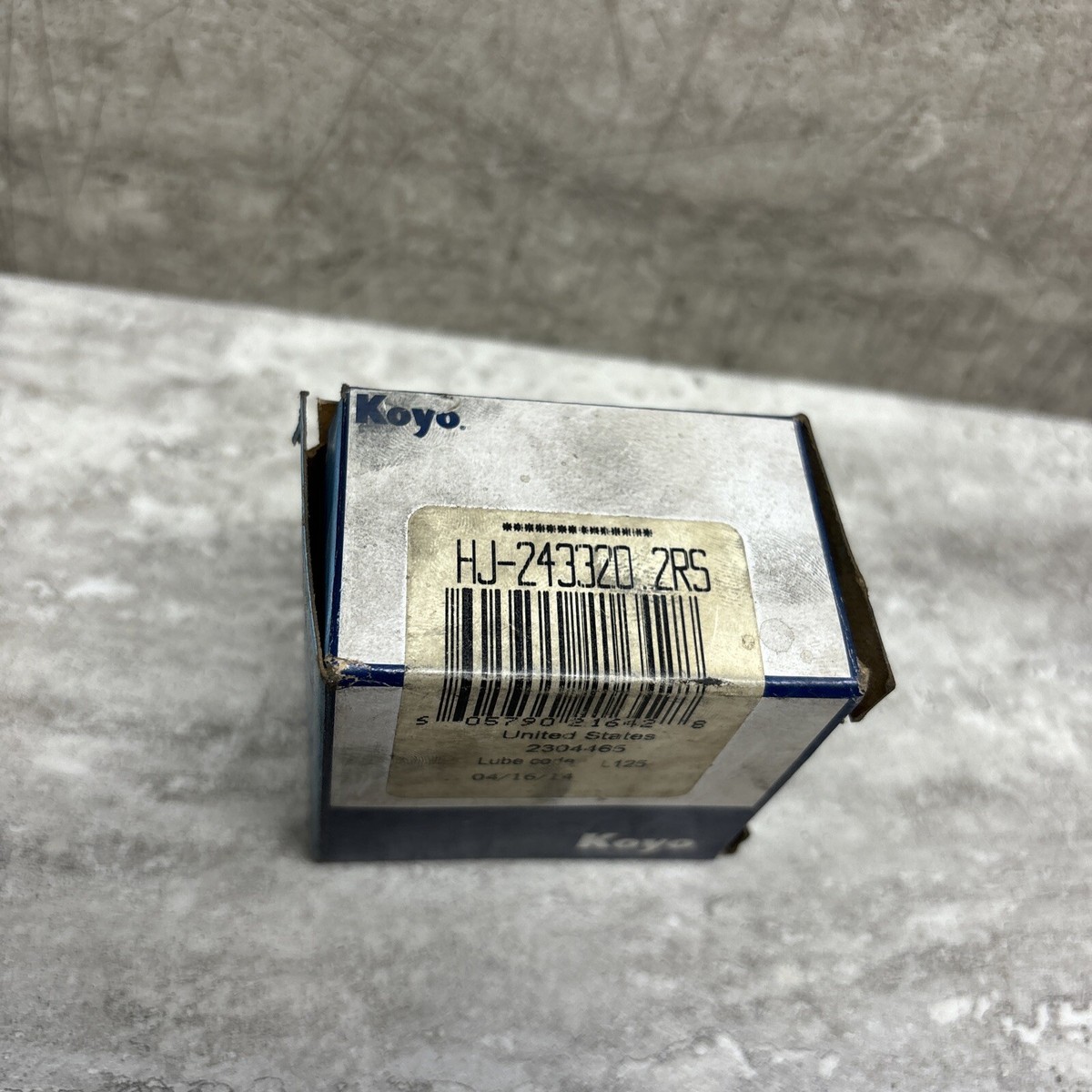 Koyo HJ-243320 2RS Needle Roller Bearing, New | eBay