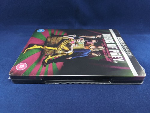 BIRDS OF PREY Steelbook 4K Bluray Harley Quinn Margot Robbie DC Marvel Exclusif - Photo 5/8