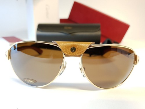 Santos De Cartier Glasses Spectacles 
