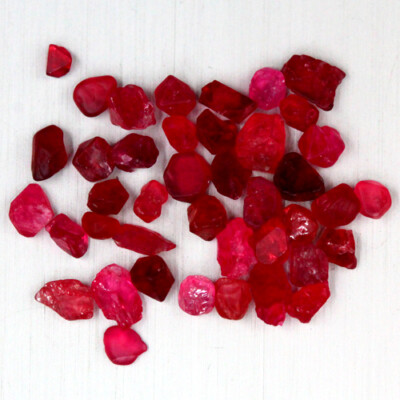 5.135 CT SUPERB EARTH MINED PIGEON RED NATURAL UNHEATED BURM MOGOK SPINEL ROUGH