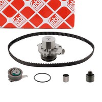 febi Zahnriemensatz + Wasserpumpe FüR VW Golf 7 T6 Audi A1 8X A3 8V 1.6 2.0 TDI