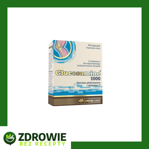 Olimp Glucosamine GOLD 1000 120/240/360 capsules Joints Vitamin C High Dose - Picture 3 of 3