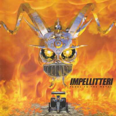 Pedal to the Metal by Impellitteri (Record, 2023)