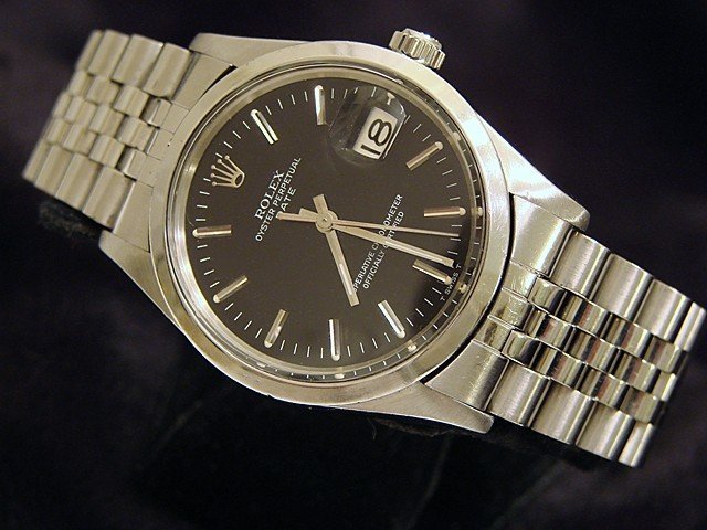 Rolex Stainless Steel Date Quickset w