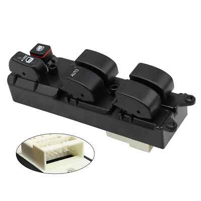 Master Power Window Door Control Switch For 1998-2002 Toyota Corolla 84820-AA011