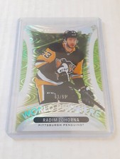 2021-22 Ovation Radim Zohorna Rookie World Premiere 63/99 Jersey Number #WP-24 