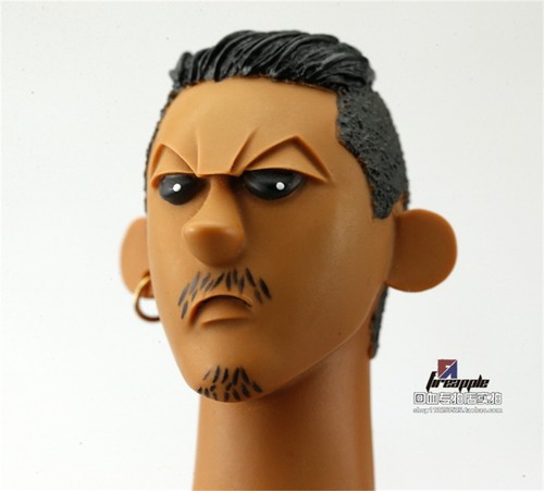 1/6 Cartoon Man Head Sculpt Fit 12'' Worldbox Action Figure - Picture 19 of 19