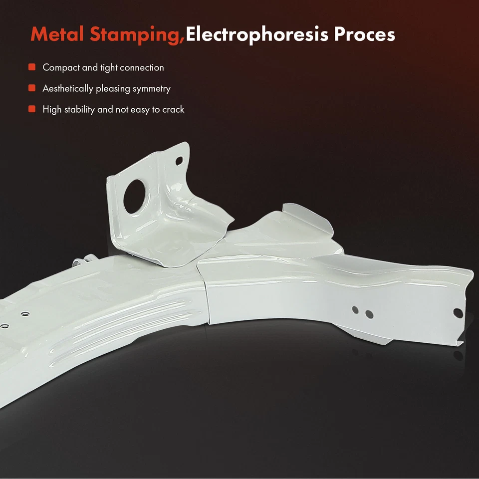 Conjunto de soporte de radiador para Mitsubishi Outlander Sport RVR 2011 2012-2022 a 2-11 Foto 4 de 4