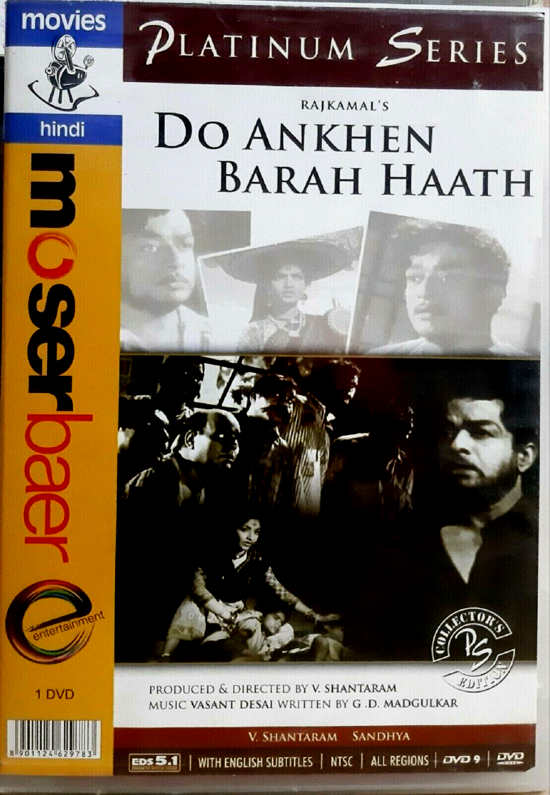 DO ANKHEN BARAH HATH - GOVINDA, ARUNA IRANI - NEW BOLLYWOOD DVD - ENGLISH SUBS