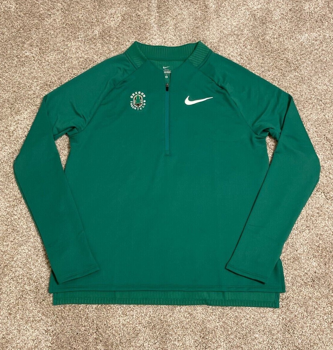 ウォーキング・ランニングウェア nike pro elite oregon track club jacket Sz Medium Men- Nike Pro Elite Oregon Track Club Made in USA