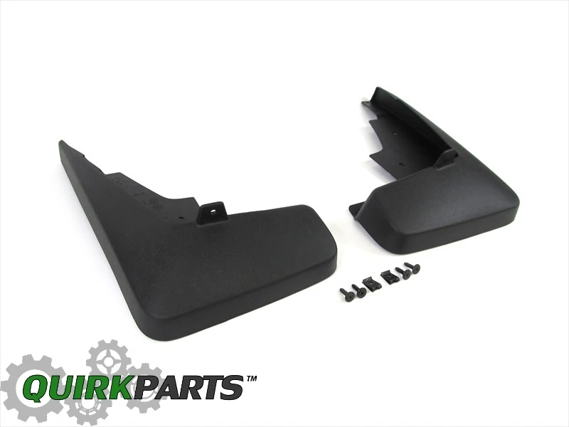 Protector contra salpicaduras delantero Jeep Patriot 2011-2017 guardabarros Mopar genuino fabricante de equipos originales nuevo Foto 2 de 4