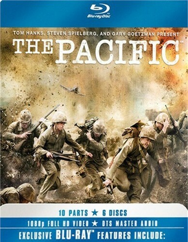 The Pacific (Blu-ray, 2010) Tin Box  BRAND NEW - Afbeelding 1 van 1