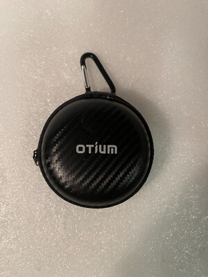 Otium Carrying Case with 4 Silicone Earbud Tips