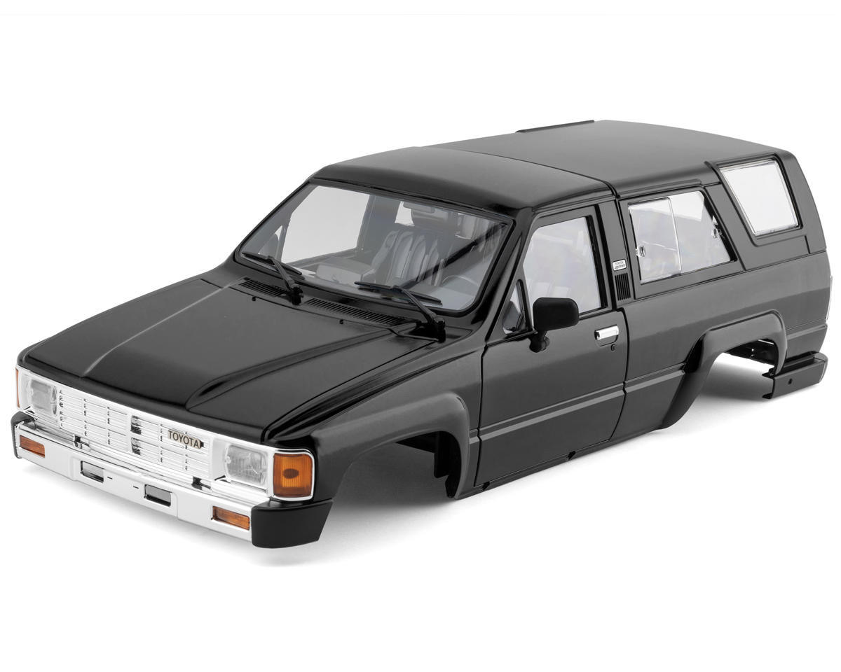 RC4WD 1985 Toyota 4Runner Hard Body Complete Set (Black