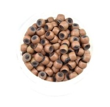 NANO Beads Micro Rings Silicone Lined Hair Extension Loop 3MM 100/200/400/1000UK