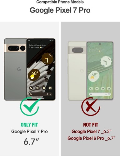 Poetic For Google Pixel 8 Pro/Pixel 7 Pro /Pixel 6 Pro / Pixel 6A / Pixel 9 Case - Picture 37 of 81