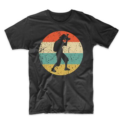 Men's Photography Shirt - Retro Photographer Icon T-Shirt