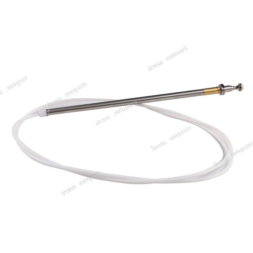 1408270001 For Mercedes-Benz 300D 400E C220 C280 CL600 AM/FM Power Antenna Mast Foto 3 de 4