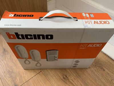 bticino Kit Audio 366821 2Wkit Sprint L2-L2K Zweifamilien
