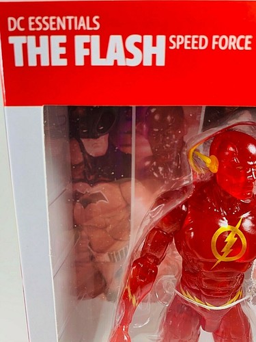 DC Essentials Flash Speed Force Action Figure-In Hand~U.S. Seller FAST SHIPPING - Foto 4 di 7