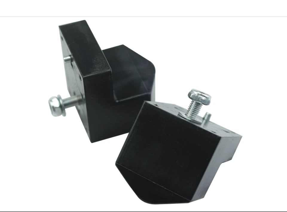 Paradas de tope inferiores de kryptonita para Chevrolet/GMC 1500HD/2500HD/3500HD 2001-2010 EE. UU. Foto 2 de 4