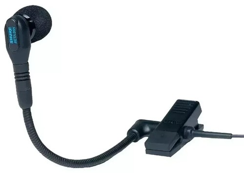 Micrófono condensador cardioide con clip Shure BETA 98H/C para saxo/latón ENVÍO GRATUITO - Imagen 4 de 4