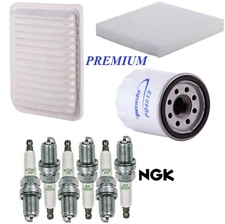 Tune Up Kit Filters Spark Plugs For MITSUBISHI OUTLANDER V6 3.0L 2016-2017