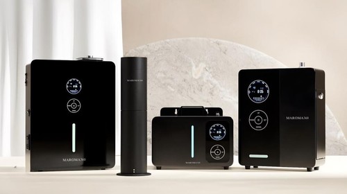 Aroma360 Scent Diffuser For 4900 Sqft or More / VanGogh360 Black or White 800mL - Picture 14 of 17