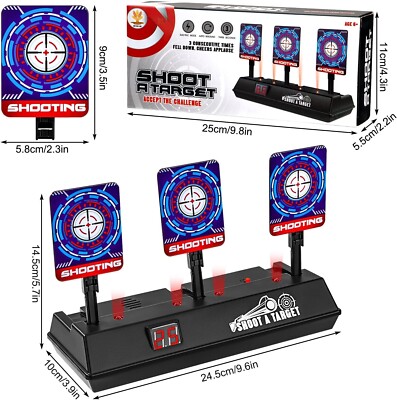 Zielscheibe für Soft Bullet Guns N-Strike Elite/Mega/Rival Serie, Auto-R