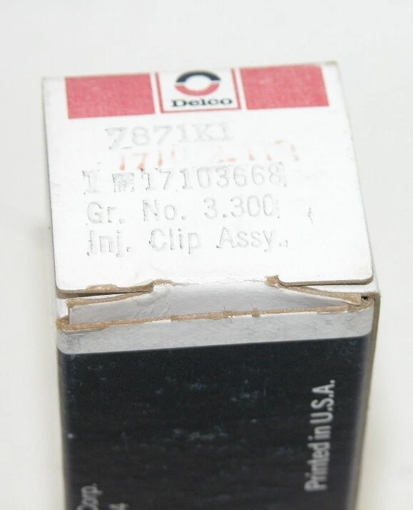 Inyector de combustible GM genuino nuevo para Cadillac Seville Deville Eldorado 90-91 +Más Foto 4 de 4