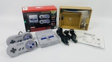 Authentic SNES Super Nintendo Classic Mini Super Entertainment System 21 Games