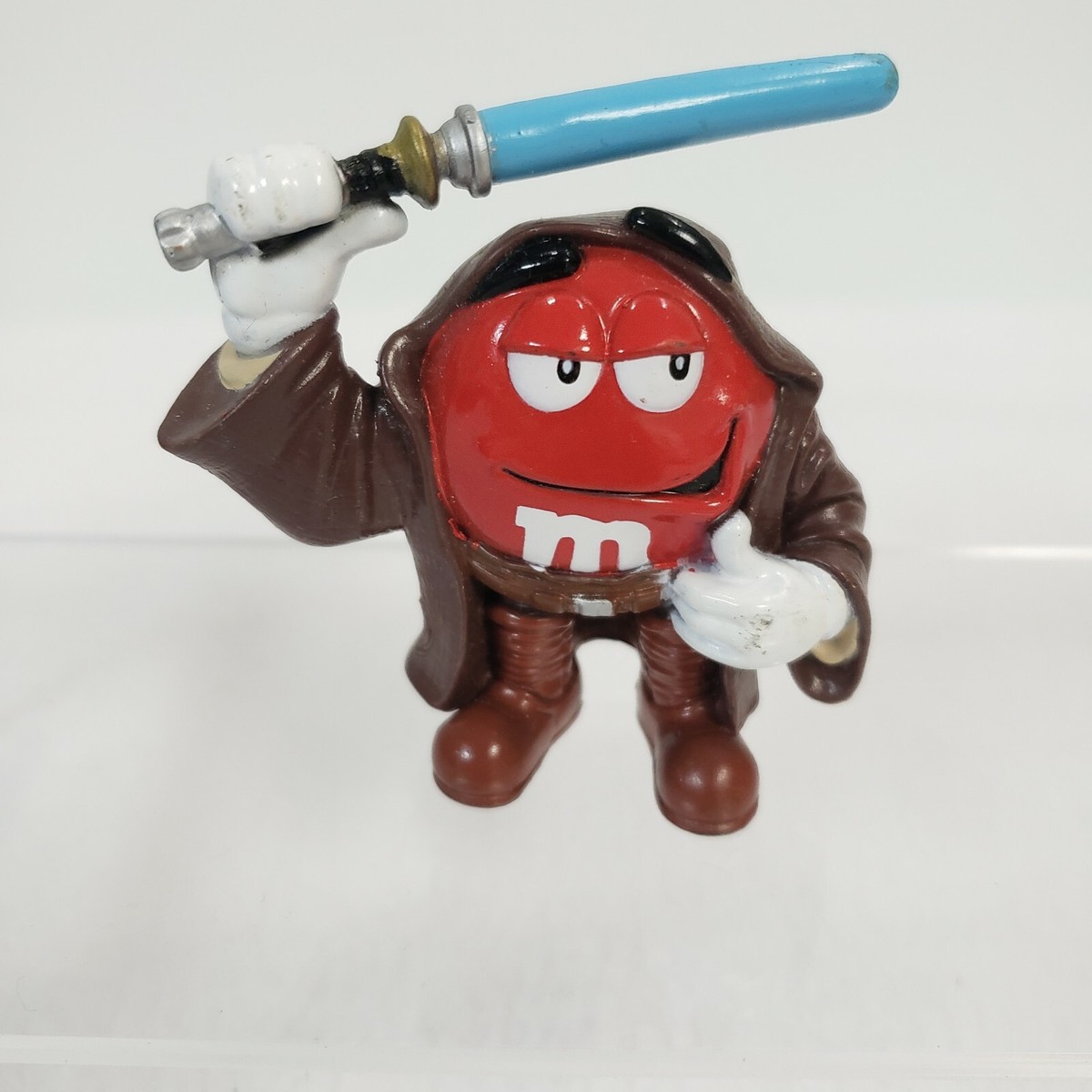STAR WARS M & M OBI WAN KENOBI 2005 HASBRO CHOCOLATE EMPIRE