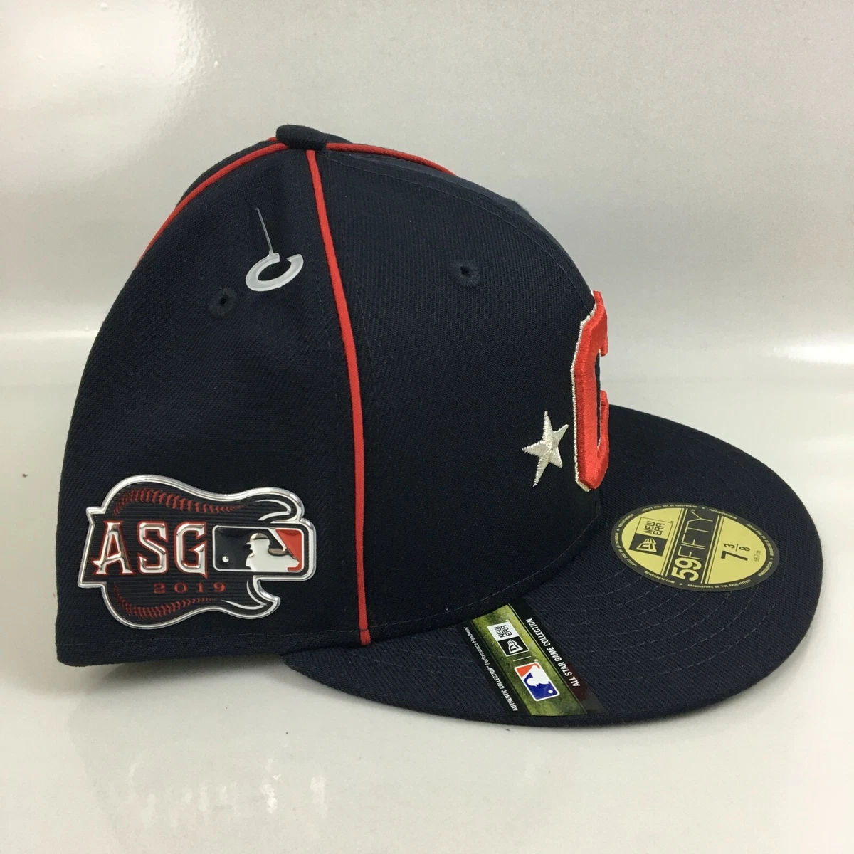 MLB unveils hats, jerseys for 2019 All-Star Game in Cleveland