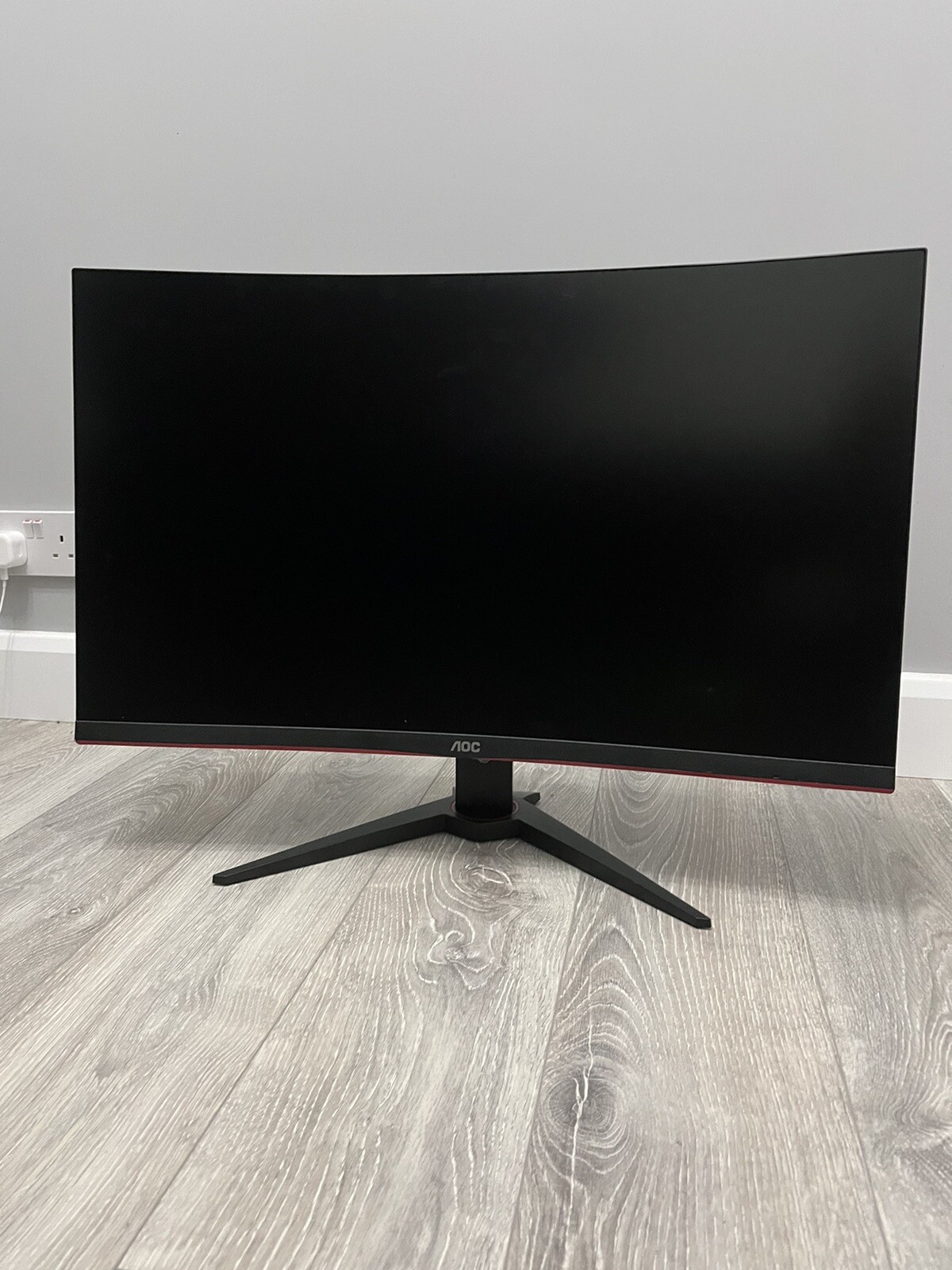 AOC 32 Inch curved 240hz gaming monitor eBay