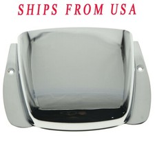 KAISH Chrome Electric P Bass Bridge Protector Precision Bass Bridge Cover