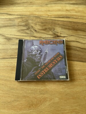 NECRO    THE PRE-FIX FOR DEATH INSTRUMENTALS   US Hip Hop Rap, Horrorcore