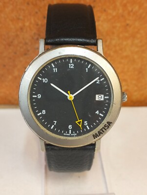 MATISA QUARTZ SWISS -8270-CATTIN+CIE SA-CH-2345 LES BREULEUX MEN'S FULL WORKING