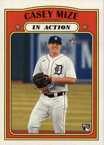 2021 Topps Heritage Base set #201-#400 You Pick - Complete your set! - Picture 2 of 200