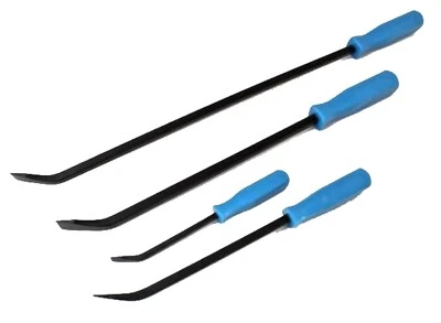 Brechstangen Stemmhebel Montierhebel Satz 4tlg. Stemmeisen KFZ Hebelwerkzeug