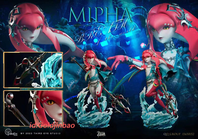 Third Eye Studio Breath Of The Wild Mipha Resin Model 1/4 Scale