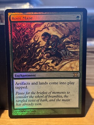 Root Maze Foil NM/LP 10th Edition X MTG