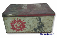 68790 Scatola di latta vintage - Caffè Olandese Moretto - Crastan